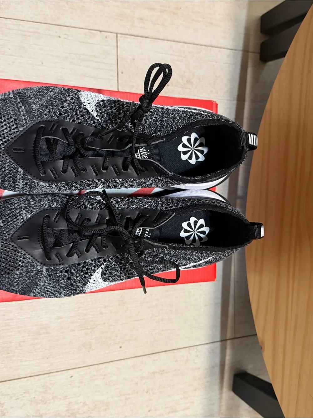 Nike Air Max Flyknit Racer Running Sneakers